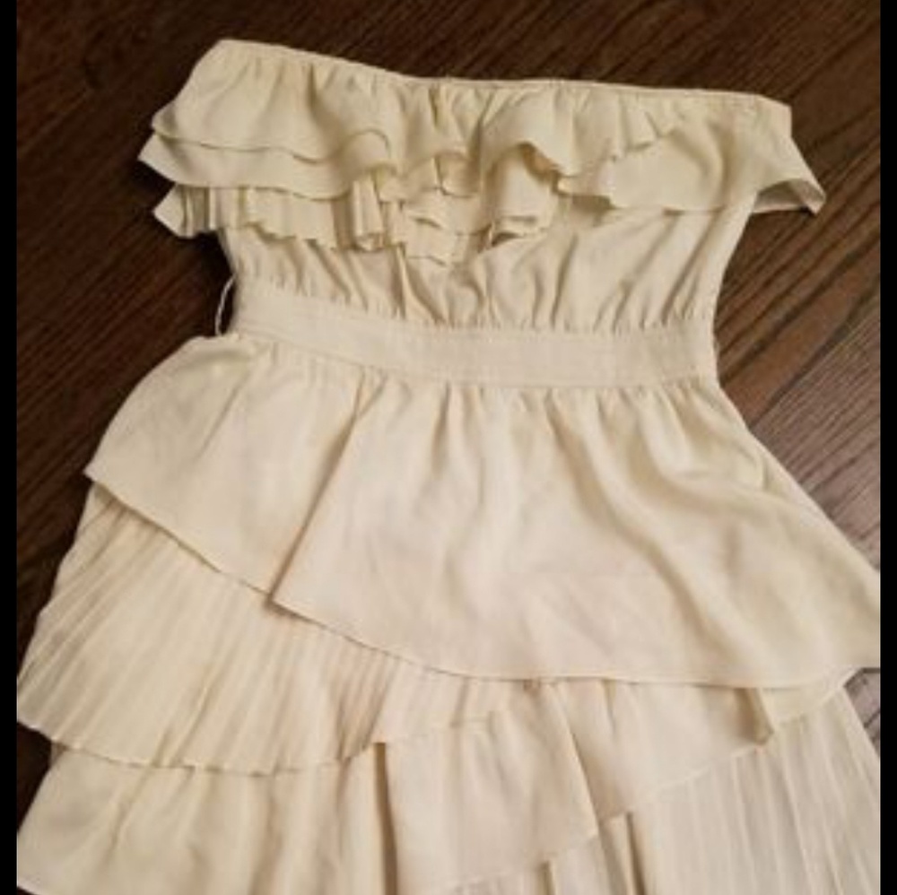 Ivory dress